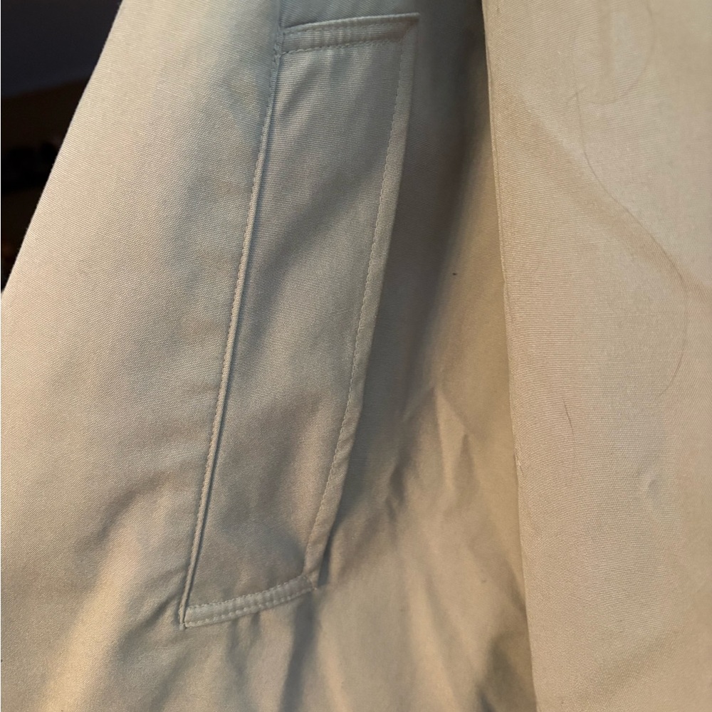 London Fog Men's Tan Trench Coat - Picture 5 of 14